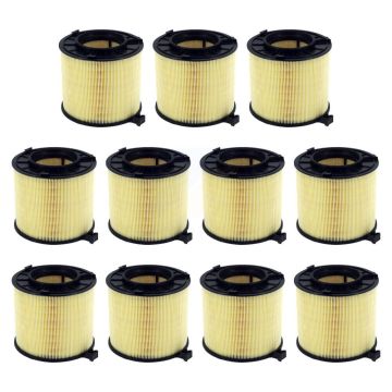 Engine Air Filter (11 Pack) For Audi Q5 A4 Quattro A5 Sportback SQ5 S5 allroad RS5 S4 S6 K57-101937
