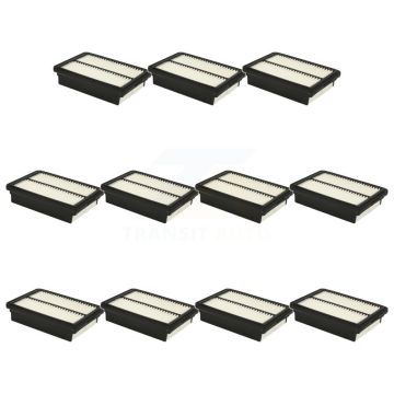 Engine Air Filter (11 Pack) For Hyundai Elantra Kona Kia Forte Soul Forte5 GT Veloster K57-101942