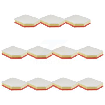 Engine Air Filter (11 Pack) For Volvo XC60 XC90 S60 V60 Cross Country V90 S90 K57-101944