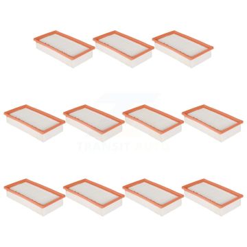 Engine Air Filter (11 Pack) For Kia Rio Hyundai Accent K57-101955