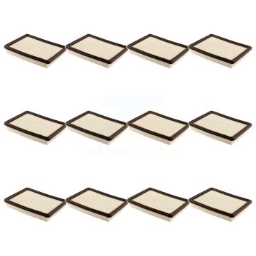 Engine Air Filter (12 Pack) For Buick Pontiac LaCrosse Grand Prix Chevrolet Impala Allure K57-101956