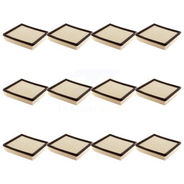 Engine Air Filter (12 Pack) For Chevrolet Impala Pontiac Grand Prix Buick LaCrosse Allure K57-101957