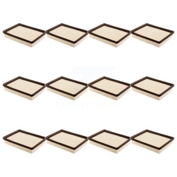 Engine Air Filter (12 Pack) For Chevrolet Pontiac Montana Malibu Uplander Buick Venture K57-101958