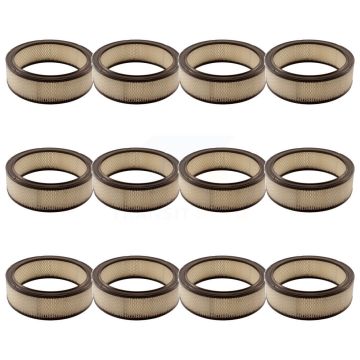 Engine Air Filter (12 Pack) For Chevrolet GMC C1500 K1500 K2500 C10 C2500 Oldsmobile 3500 K57-101959