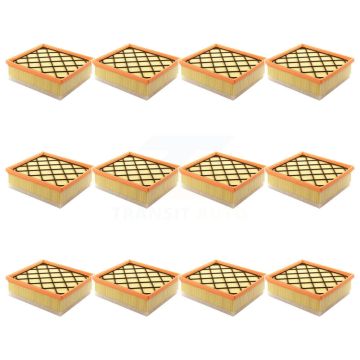 Engine Air Filter (12 Pack) For Volvo S60 S40 C30 XC60 V50 C70 V60 Cross Country XC70 K57-101961
