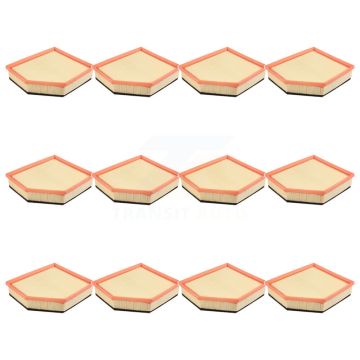 Engine Air Filter (12 Pack) For Volvo XC60 XC70 S60 S80 V60 V70 K57-101962