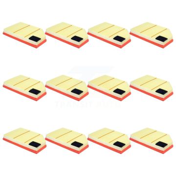 Engine Air Filter (12 Pack) For Volvo XC60 S60 V60 S80 Cross Country XC70 K57-101963