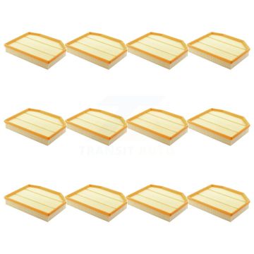 Engine Air Filter (12 Pack) For BMW X3 Z4 K57-101969