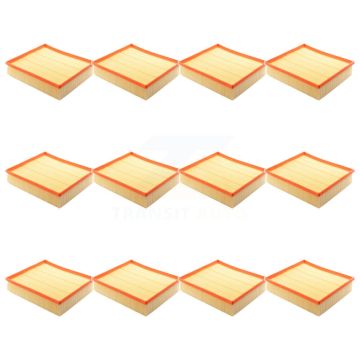 Engine Air Filter (12 Pack) For Sprinter 2500 Dodge Freightliner 3500 K57-101980