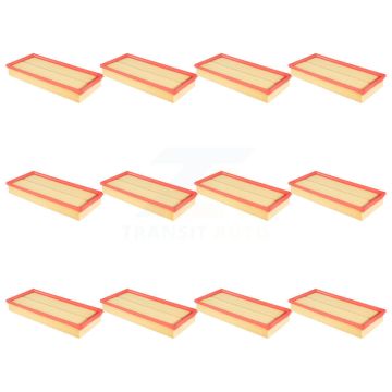 Engine Air Filter (12 Pack) For Land Rover Range Sport Defender 110 LR4 Discovery Velar K57-101981