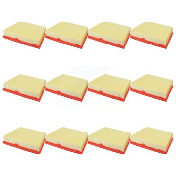 Engine Air Filter (12 Pack) For Jaguar F-Pace Land Rover Range Velar XE XF 2.0L K57-101982