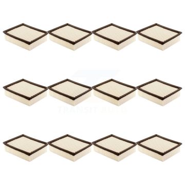 Engine Air Filter (12 Pack) For Ford Ranger Mazda B4000 Explorer Sport Trac B3000 B2300 K57-101993