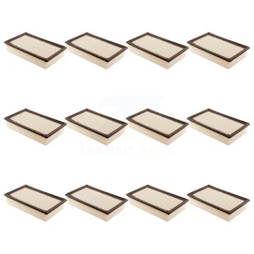 Engine Air Filter (12 Pack) For Ford Explorer Sport Trac Lincoln Aviator Navigator K57-101994