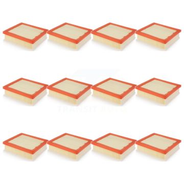 Engine Air Filter (12 Pack) For Jeep Compass Renegade Ram ProMaster City Fiat 500X K57-101996