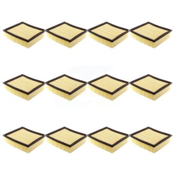 Engine Air Filter (12 Pack) For Ford F-150 F-350 Super Duty F-250 Expedition Lincoln VPG K57-101998