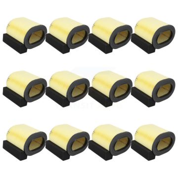 Engine Air Filter (12 Pack) For Ford F-350 Super Duty F-250 F-450 E-450 F-550 F-650 K57-101999