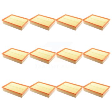 Engine Air Filter (12 Pack) For Toyota 4Runner Lexus GX460 FJ Cruiser K57-102002