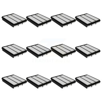 Engine Air Filter (12 Pack) For Toyota 4Runner Tundra Lexus Sequoia GX470 LX470 Land K57-102003