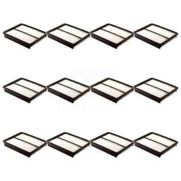 Engine Air Filter (12 Pack) For Hyundai Kia Santa Fe Sonata Sorento Optima Azera K57-102004