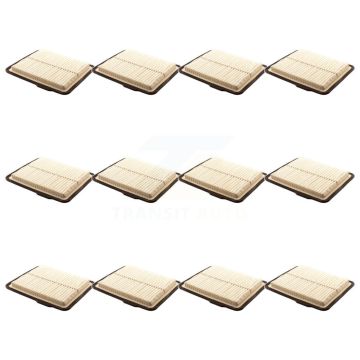 Engine Air Filter (12 Pack) For Chevrolet Malibu Pontiac Equinox Torrent G6 Buick Lucerne K57-102006