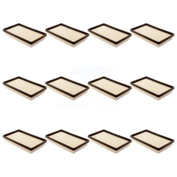 Engine Air Filter (12 Pack) For Pontiac G6 Chevrolet Malibu K57-102007