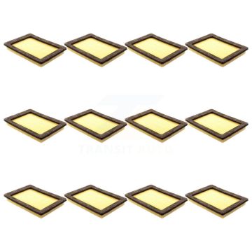 Engine Air Filter (12 Pack) For Ford F-150 F-350 Super Duty F-250 Lincoln Mark LT K57-102010