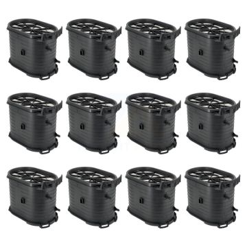 Engine Air Filter (12 Pack) For Ford F-350 Super Duty F-250 Excursion F-550 F-450 K57-102013