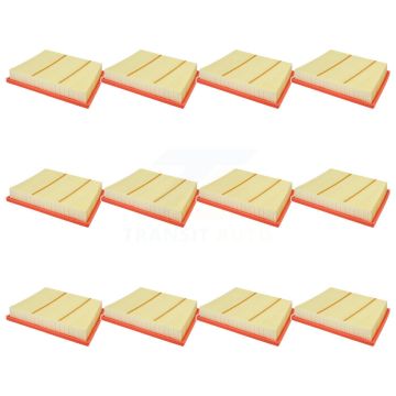 Engine Air Filter (12 Pack) For Mini BMW Cooper X1 Countryman X2 Clubman 228i xDrive Gran K57-102015