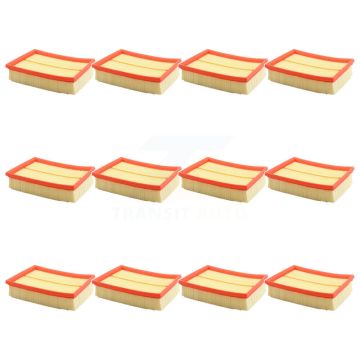 Engine Air Filter (12 Pack) For Ford Fusion Lincoln Zephyr Mercury Milan K57-102017