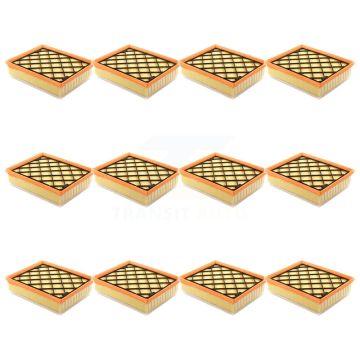 Engine Air Filter (12 Pack) For Ford Edge Fusion Lincoln Nautilus MKX MKZ Continental GT K57-102019