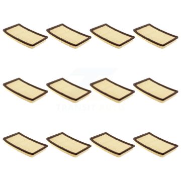 Engine Air Filter (12 Pack) For Chevrolet Malibu Pontiac Grand Am Oldsmobile Alero K57-102022