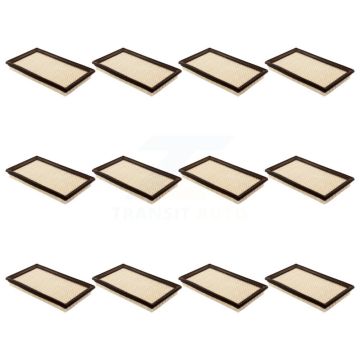 Engine Air Filter (12 Pack) For Nissan Murano Altima Pathfinder INFINITI Subaru Maxima NX K57-102027