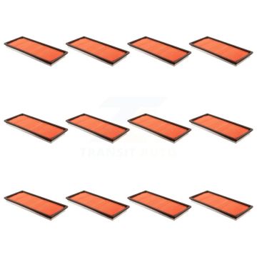 Engine Air Filter (12 Pack) For Subaru Impreza Forester Outback Legacy Baja K57-102033