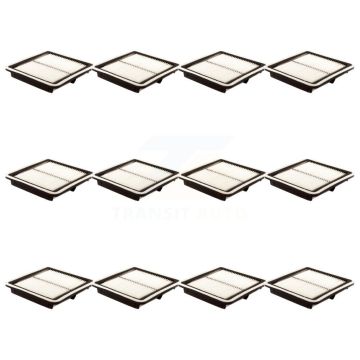 Engine Air Filter (12 Pack) For Subaru Forester Outback Impreza Legacy XV Crosstrek WRX K57-102034