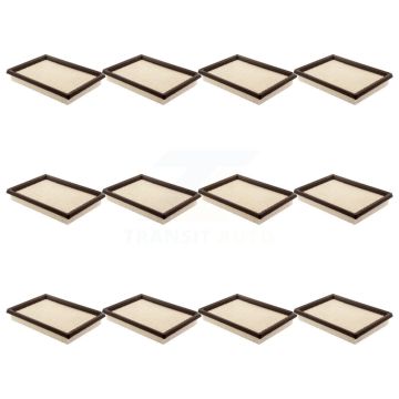 Engine Air Filter (12 Pack) For Nissan Sentra Rogue Juke INFINITI Q50 FX35 Q60 QX70 300ZX K57-102036