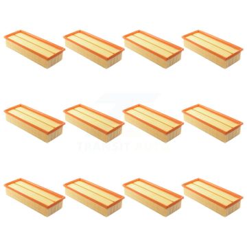 Engine Air Filter (12 Pack) For Volkswagen Jetta Tiguan Passat Golf Audi Beetle Q3 GTI CC K57-102039