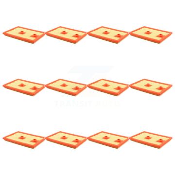 Engine Air Filter (12 Pack) For Volkswagen Jetta Audi Q3 A3 Sportback e-tron K57-102043