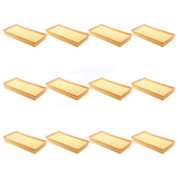 Engine Air Filter (12 Pack) For Volkswagen Jetta Golf Beetle City Audi TT Quattro R32 K57-102044