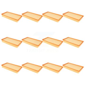 Engine Air Filter (12 Pack) For Porsche Cayenne Volkswagen Touareg Audi Q7 Land Rover K57-102048