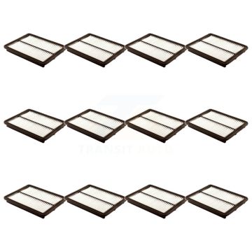 Engine Air Filter (12 Pack) For 2003-2006 Kia Sorento K57-102053