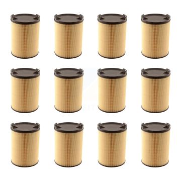 Engine Air Filter (12 Pack) For Chevrolet Colorado GMC Canyon Hummer H3 Isuzu i-280 i-350 K57-102054