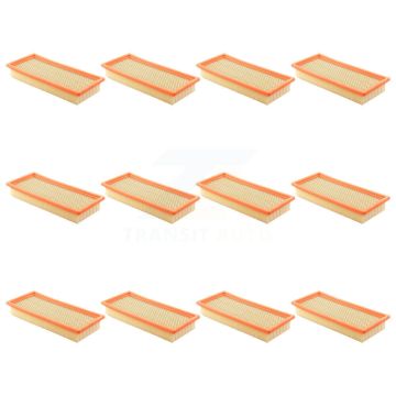 Engine Air Filter (12 Pack) For 2005-2007 Ford Five Hundred Freestyle Mercury Montego K57-102055