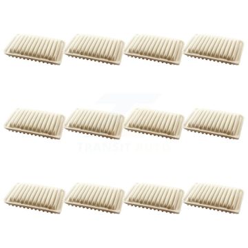 Engine Air Filter (12 Pack) For Toyota Corolla Yaris Matrix Pontiac Vibe iM Scion xD K57-102057
