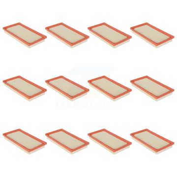 Engine Air Filter (12 Pack) For Toyota RAV4 Corolla Camry Highlander Cross C-HR Lexus BRZ K57-102060