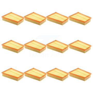Engine Air Filter (12 Pack) For 2007-2012 Nissan Sentra 2.0L K57-102061