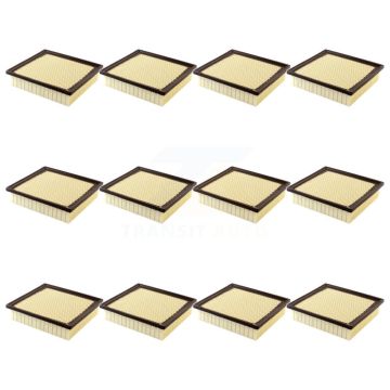 Engine Air Filter (12 Pack) For Toyota Lexus Jeep Grand Cherokee Sienna RX350 Camry Dodge K57-102062