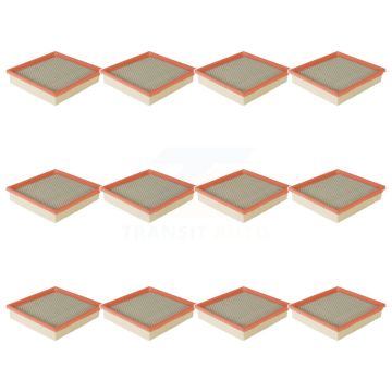Engine Air Filter (12 Pack) For Toyota Highlander Lexus RX450h Dodge Durango Chrysler K57-102066