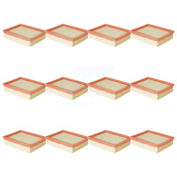 Engine Air Filter (12 Pack) For 2006-2011 Mercedes-Benz B200 K57-102068