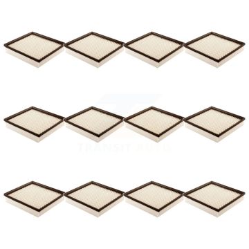 Engine Air Filter (12 Pack) For Dodge Journey Chrysler 200 Avenger 3.6L K57-102069