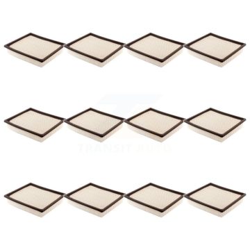 Engine Air Filter (12 Pack) For Ford Mustang K57-102073